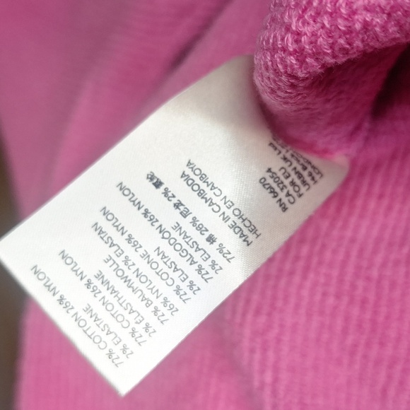 Free People “Ottoman Slouchy Tunic” (electric pink) Size M - Picture 10 of 11